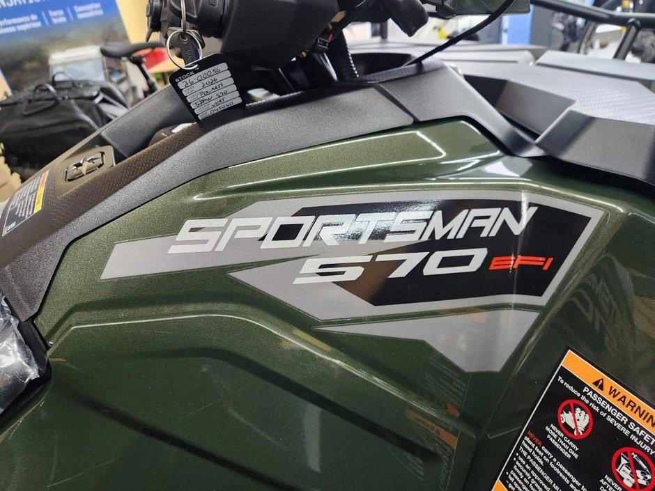 Polaris Sportsman 570 Touring Premium Eps 2026 alt