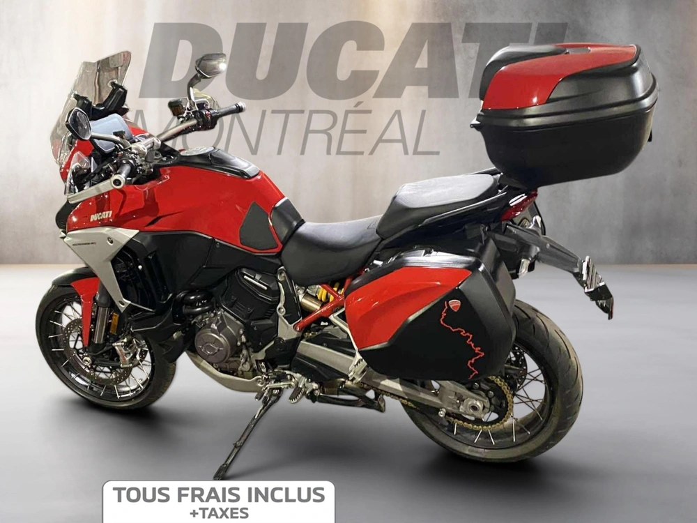 2022 Ducati Multistrada V4 S Travel & Radar Sw alt