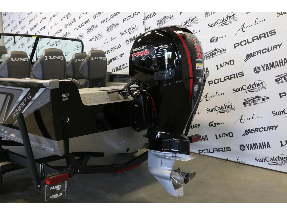 Lund 1875 Impact Xs Sport+ Mercury 150 Hp & Remorque 2026 alt