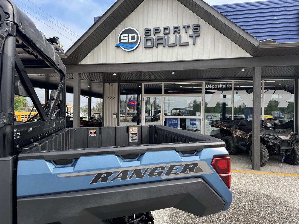 2025 Polaris Ranger Xp 1000 Premium - Blue Slate alt