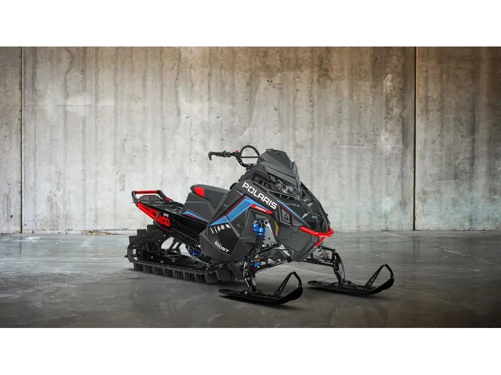 2027 Polaris BOOST RMK FE 155 RED