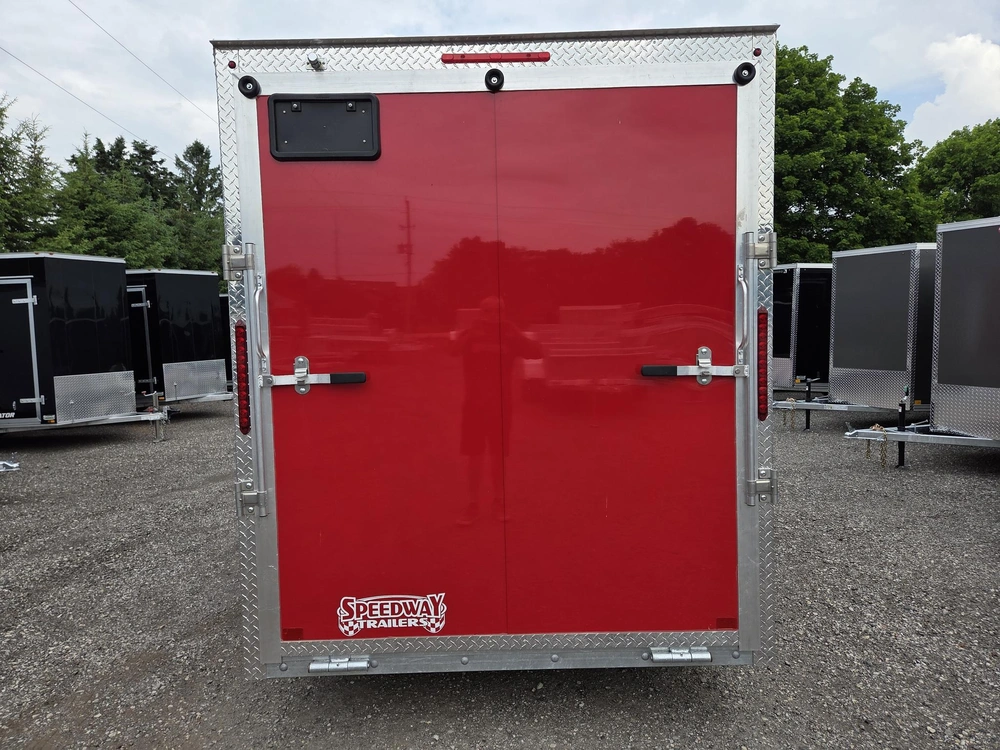 2026 One Sixteen Galvanized Enclosed 6' X 12' Sa alt