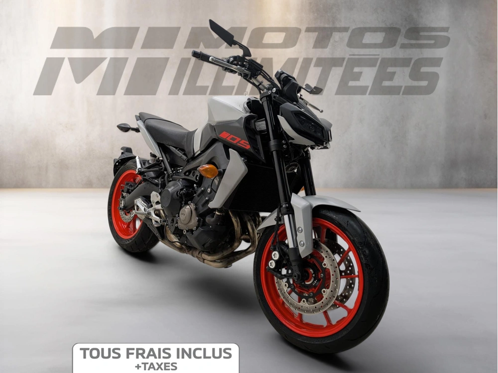 2019 Yamaha Mt-09 Abs alt