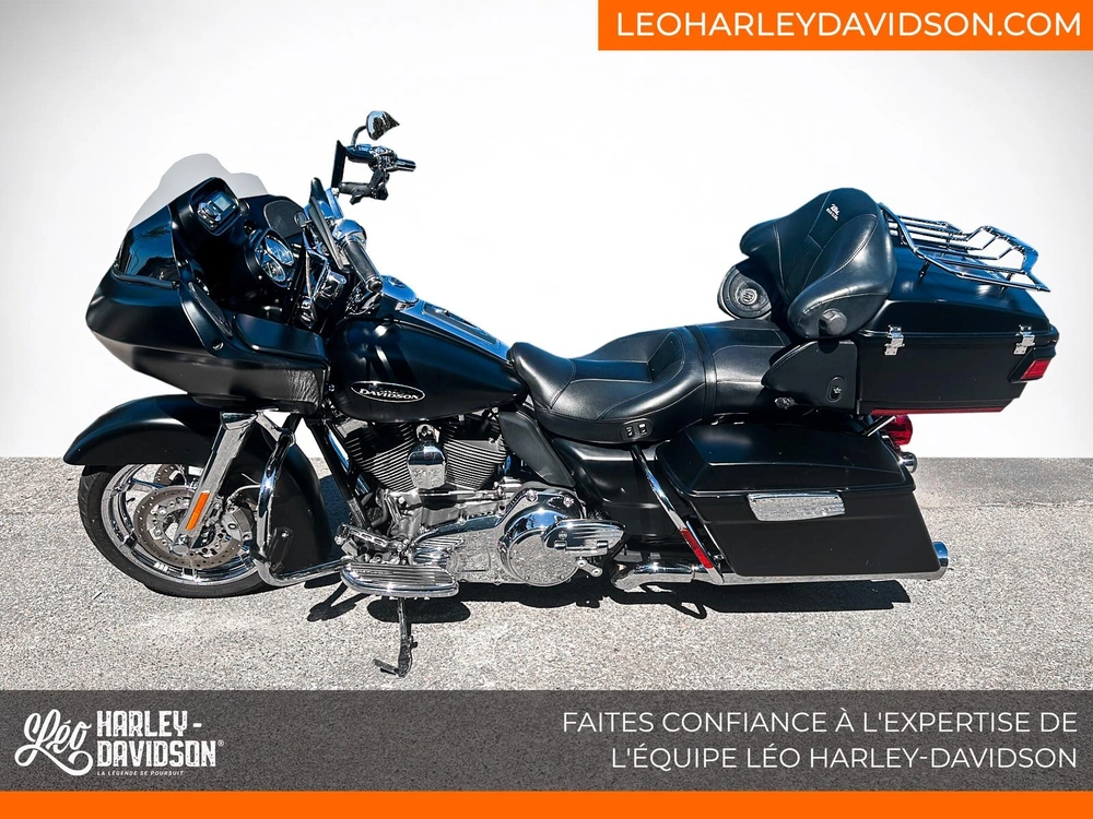 2011 Harley-davidson Fltruse Cvo Road Glide Ultra alt