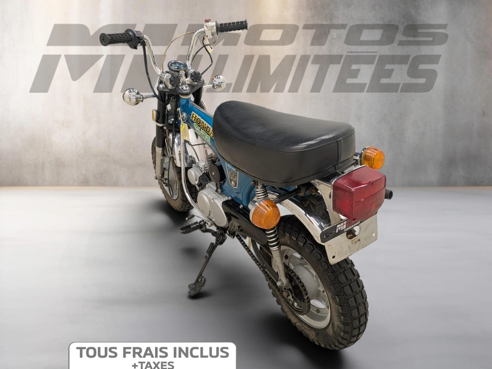 Honda Ct70 1973 alt
