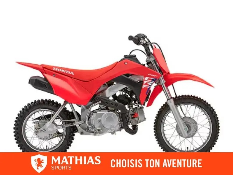 2027 Honda CRF110F