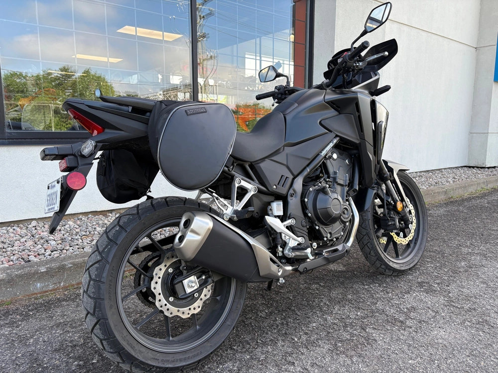 Honda Nx 500 435 Km 2025 alt