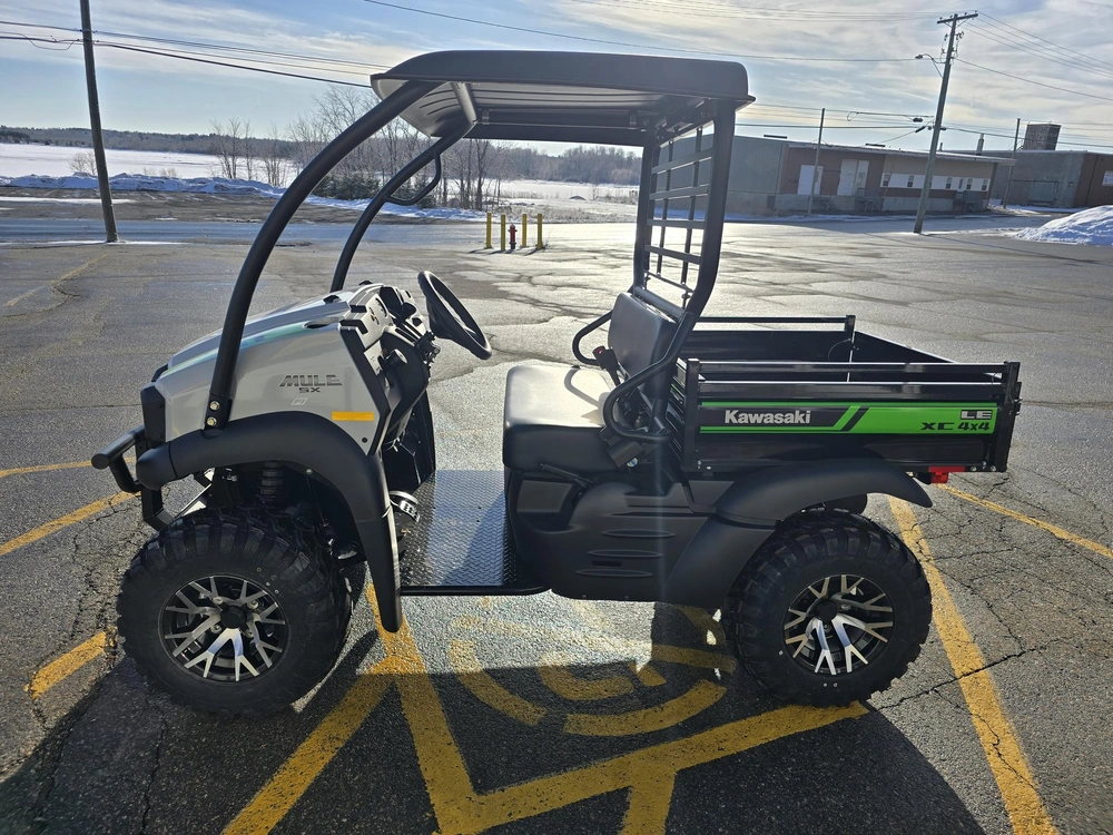 2025 Kawasaki Mule Sx 4x4 Xc Le alt