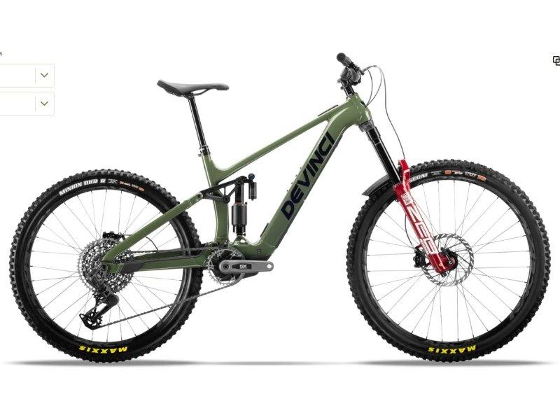 Devinci E-spartan Lite Gx Axs 12s Lar 2026 alt