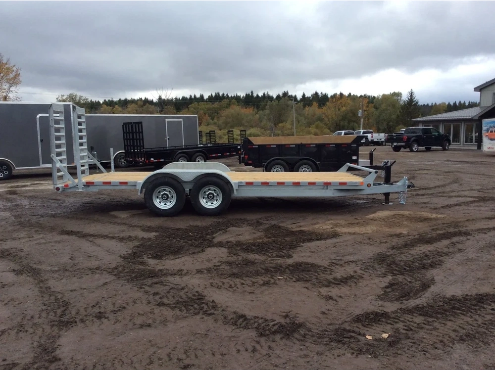 2027 Canada Trailers 82x20 7 Ton Galvanized Equipment alt