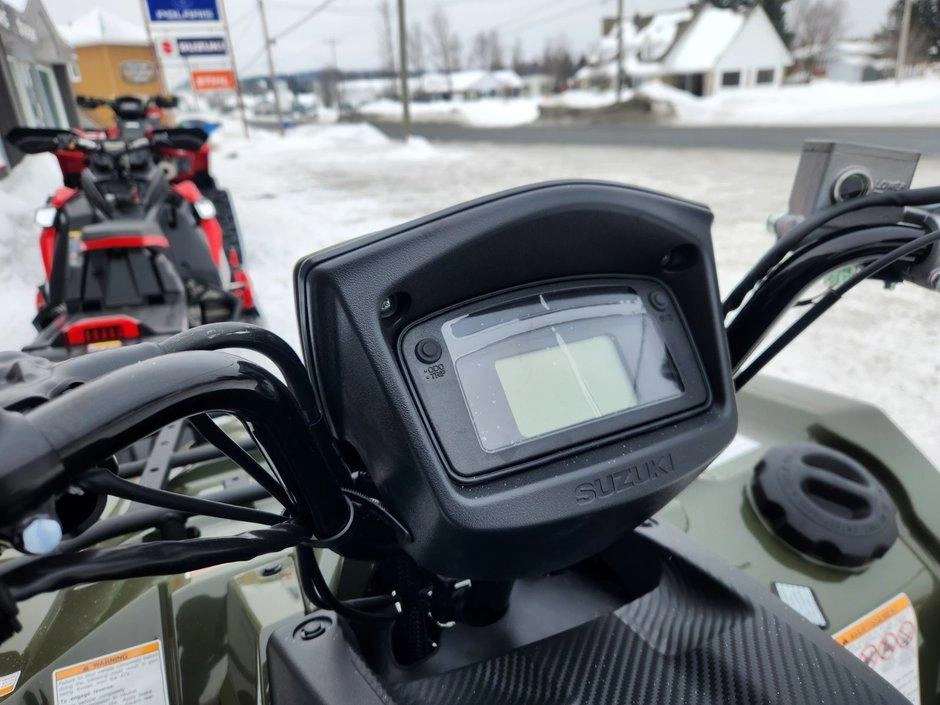 Suzuki Kingquad 500 X Sans Power Steering 2025 alt