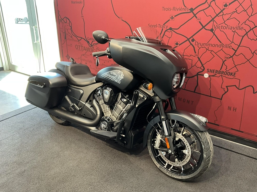 Indian Motorcycle Chieftain Powerplus Dark Horse 2026 alt