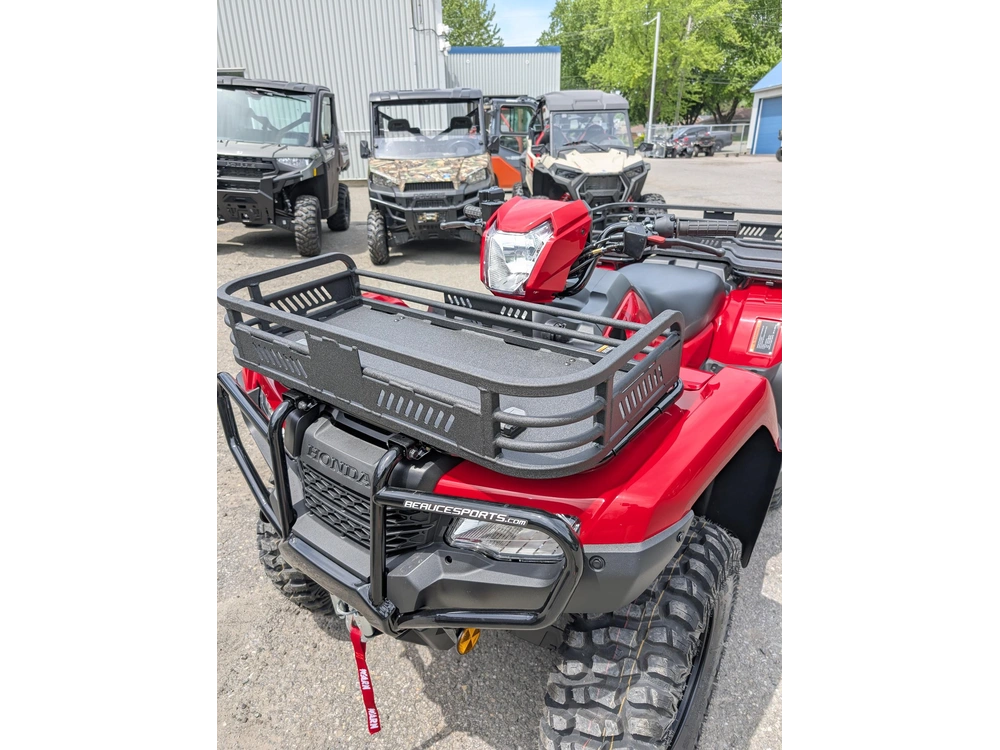 2026 Honda Trx520fm1t 2026 Fourtrax Foreman Rancher Trx | 💪 Foreman 520 – 5 Vitesses Semi-automatique 💪 alt