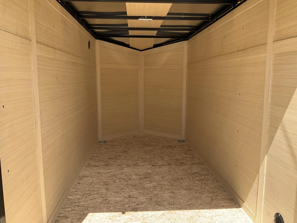 2026 Xcel Trailers 5x10 Plus V-nose Cargo Trailer alt