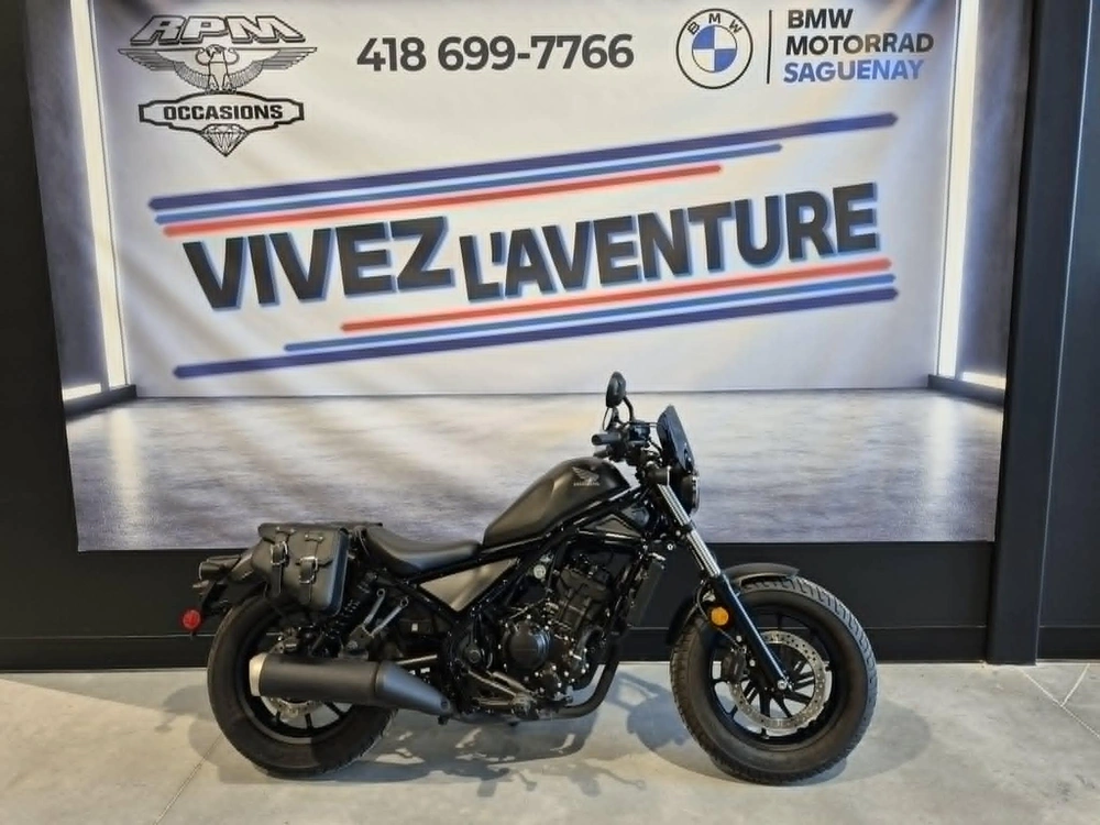 Honda Rebel 300 2022 alt