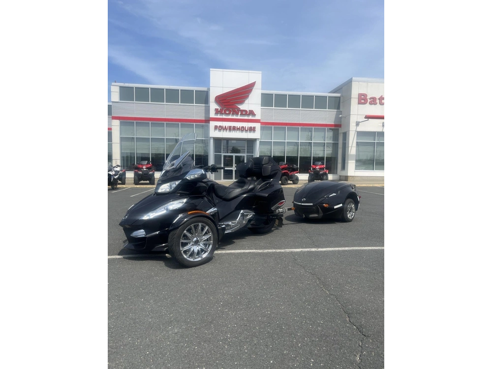 Can-am Spyder Rt Limited 2013 alt