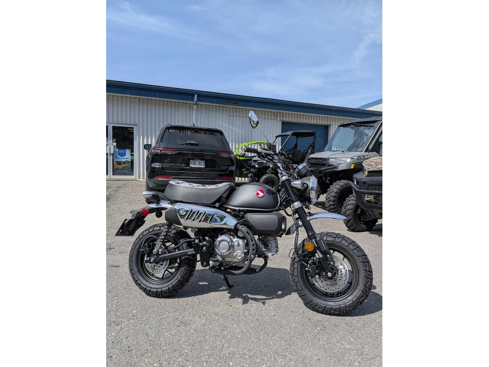 Honda Monkey 2026 🎯 Retro Mini Bike Fun Urban Grom Dax 125 Compact Agile Style 🟢 2026 alt