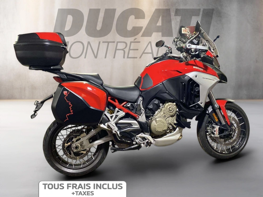 2022 Ducati Multistrada V4 S Travel & Radar Sw alt