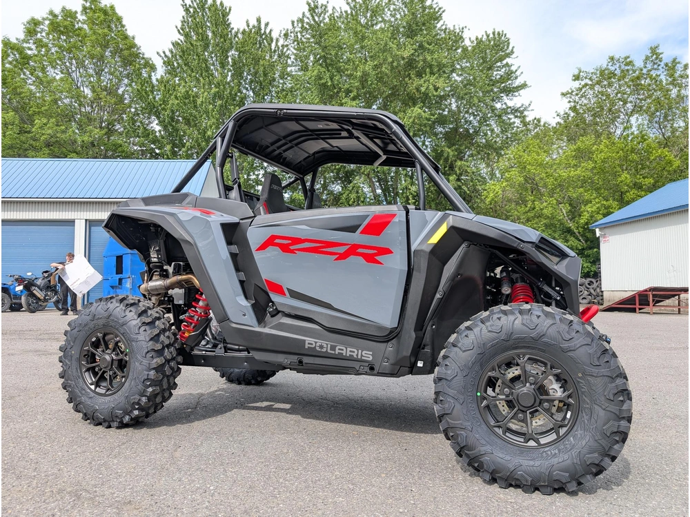 Polaris Rzr Xp 1000 Ultimate Stealth Gray 2026 alt