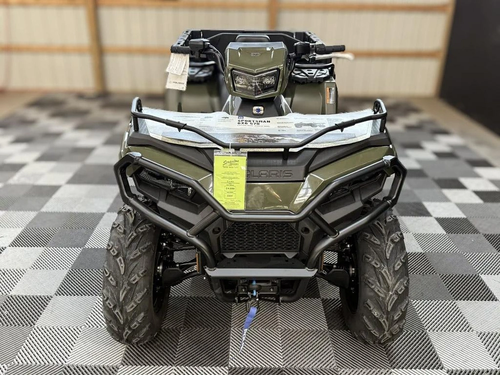 2026 Polaris Sportsman 6x6 570 alt