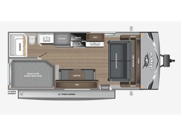 Jayco Jay Flight Slx 211mb 2026 alt
