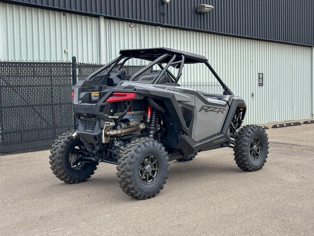2026 Polaris Rzr Pro Xp Ultimate - Slate Grey alt