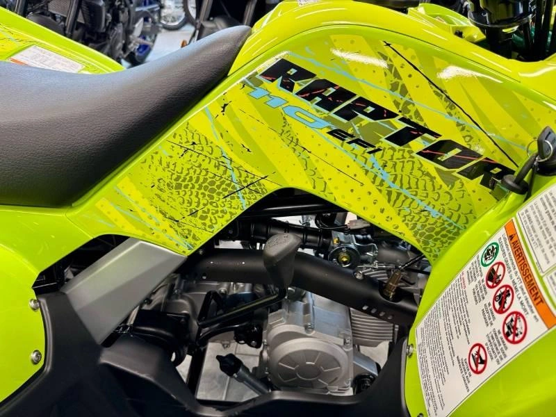 2026 Yamaha Raptor 110 alt