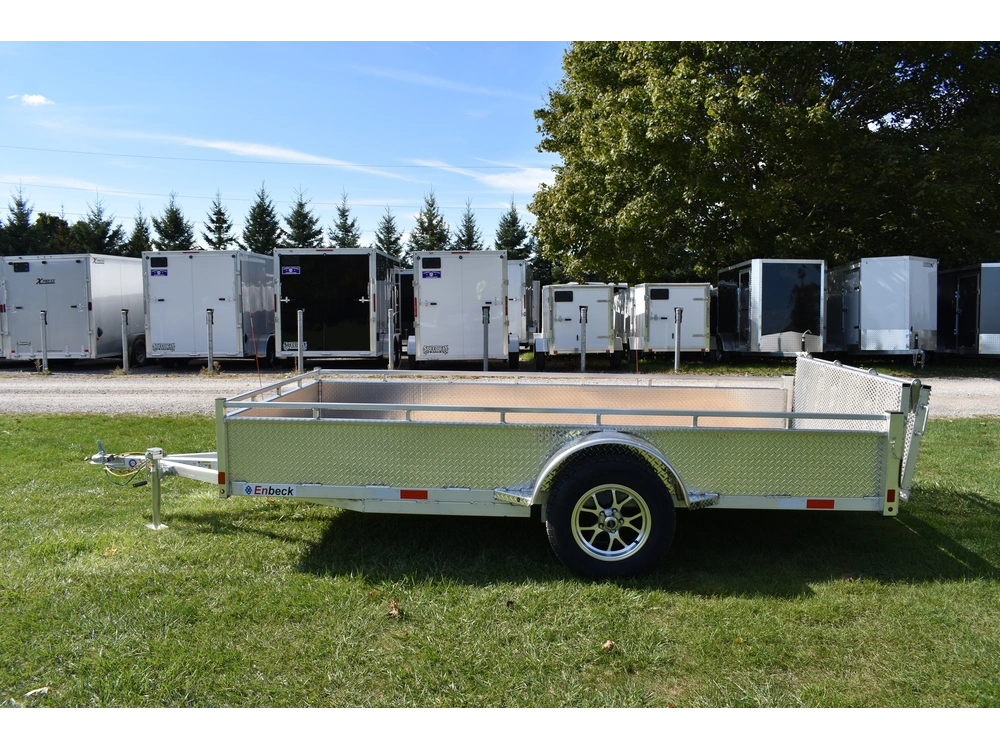 2026 Enbeck Aluminum Utility 6' X 12' Sa alt