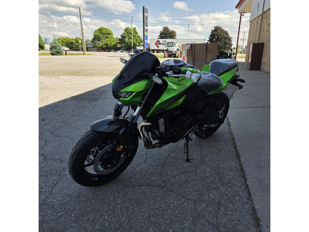 2026 Kawasaki Z650 S alt