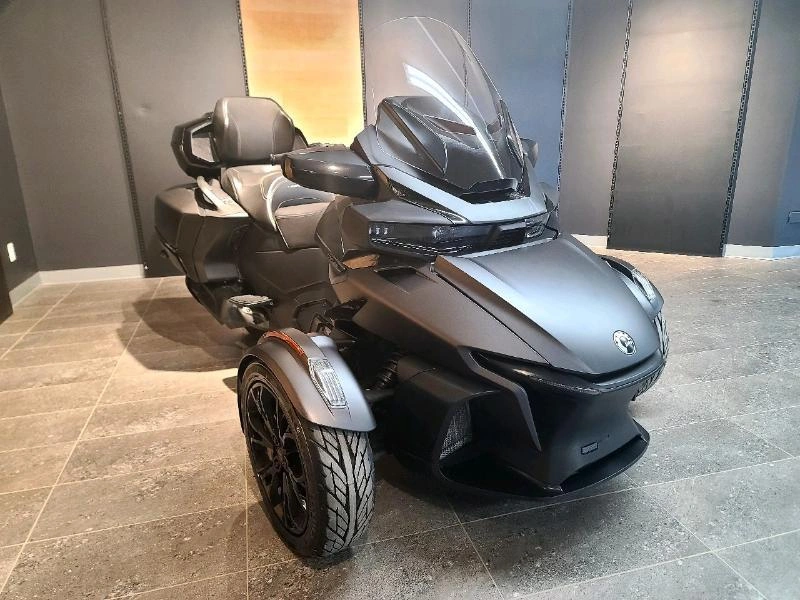 2022 Can-am Spyder Rt Ltd (se6) Noir /n alt