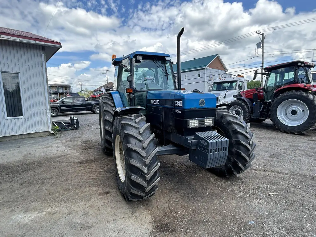 1997 New Holland 8340SLE