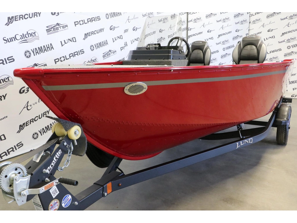 2026 Lund Boat Co 1650 Angler Ss + Mercury 50elpt alt