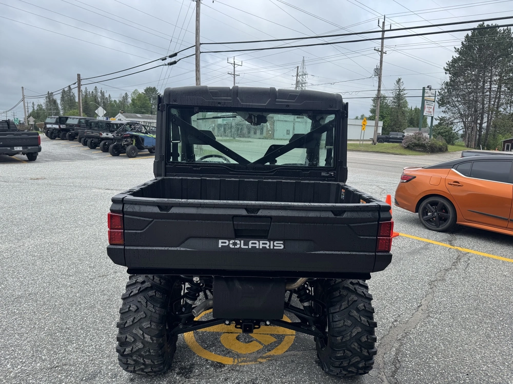 2027 Polaris Ranger Xp 1000 Cab - Avalanche Gray alt