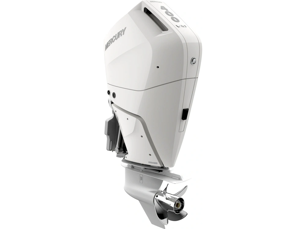 2026 Mercury Mercury - Verado 350 Hp 5.44" Gearcase Warm Fusion White alt