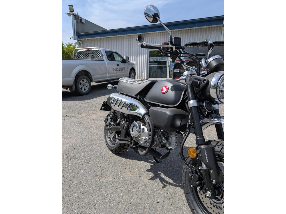 2026 Honda Monkey 2026 🎯 Retro Mini Bike Fun Urban Grom Dax 125 Compact Agile Style 🟢 alt
