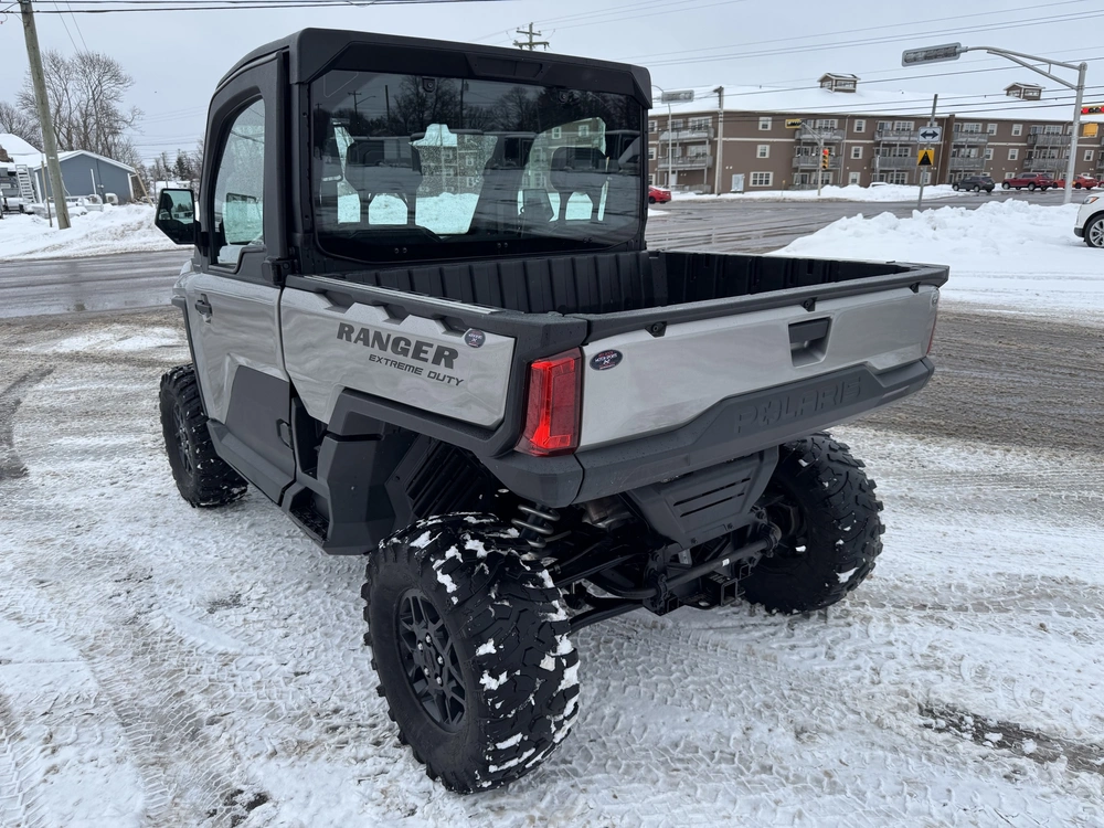2024 Polaris Ranger Xd 1500 Premium - Turbo Silver Premium alt