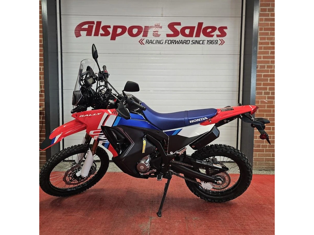 2026 Honda Crf 300l Rally Abs alt