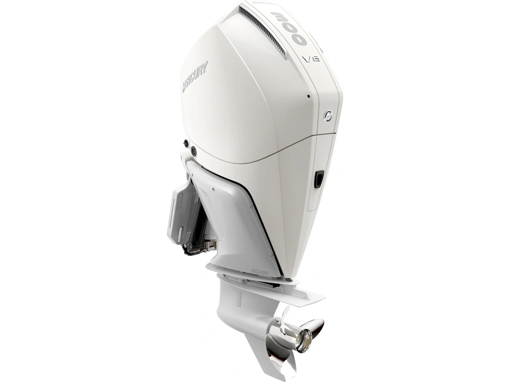 2026 Mercury Mercury - Verado 250 Hp Pearl Fusion White alt