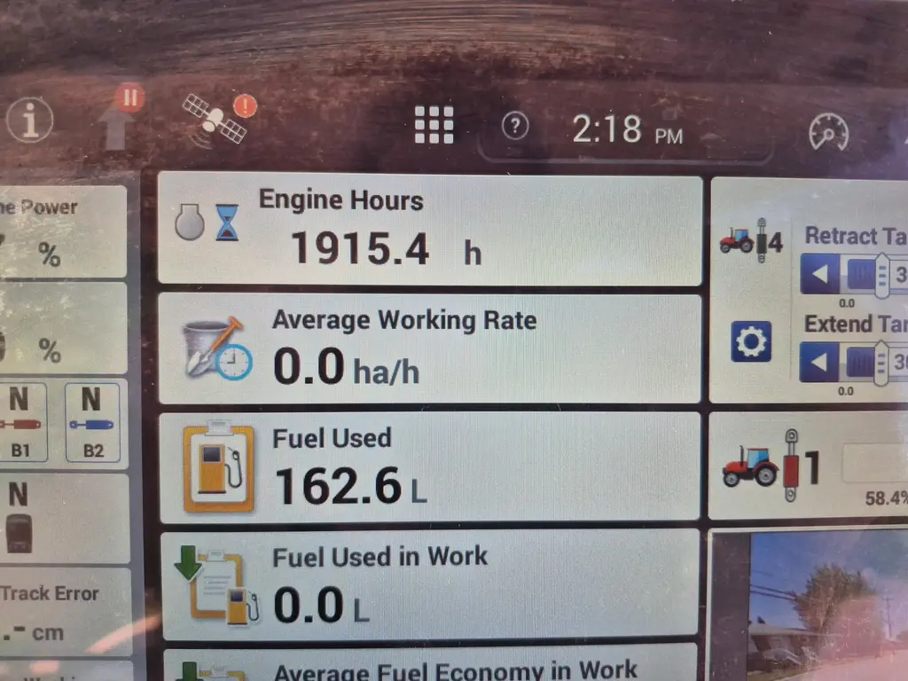 2021 Case IH Magnum 240 CVT