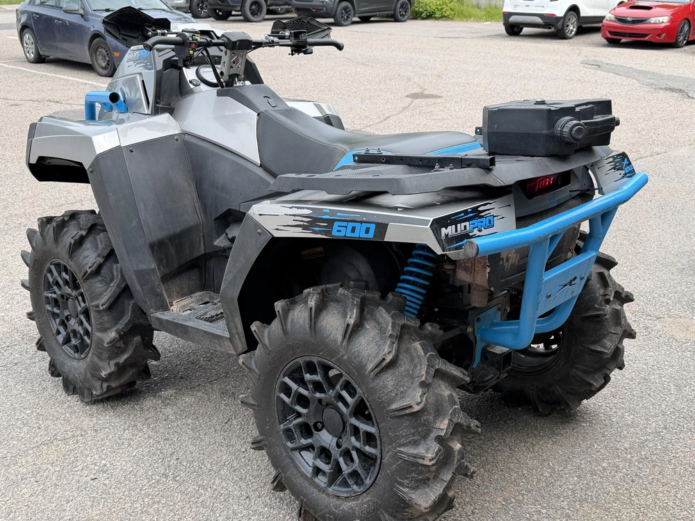 2023 Arctic Cat Alterra 600 Mud Pro alt