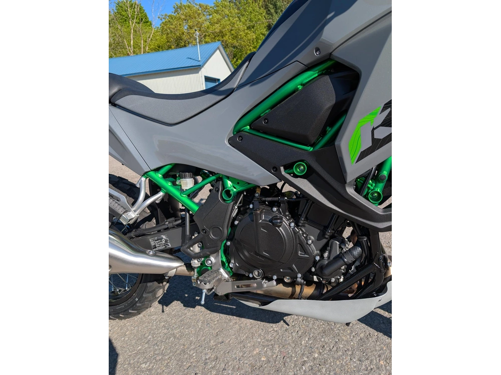 2026 Kawasaki Kle500 Se Démo Essai Possible🎯 Moto Aventure Accessible Dual Sport Himalayan 450 Ktm 390 Adventure 450mt Voyage 🟢 alt