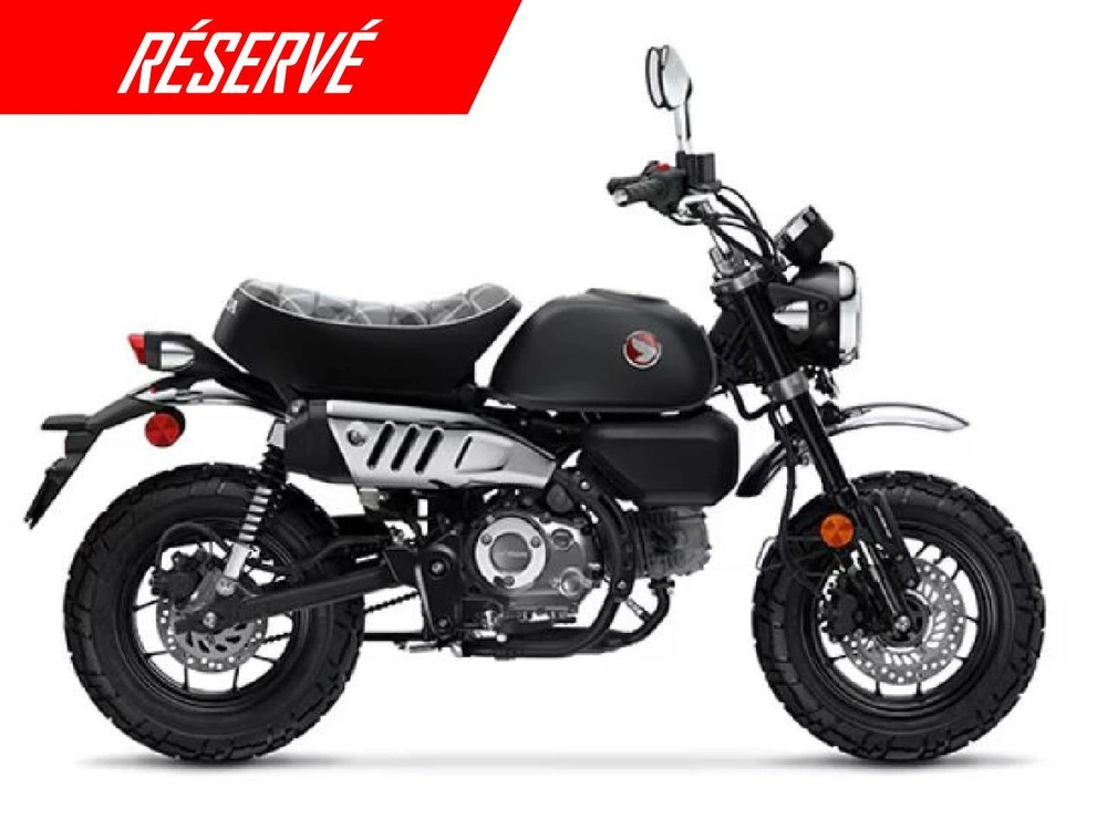 Honda Monkey 2026 alt