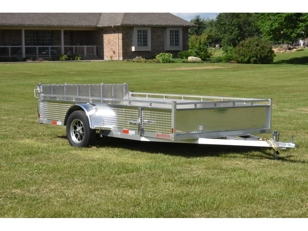 2026 Enbeck Aluminum Utility 7' X 12' Sa alt