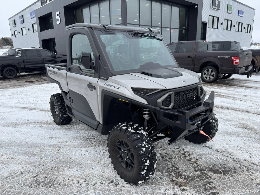 2024 Polaris Ranger Xd 1500 Premium - Turbo Silver Premium alt