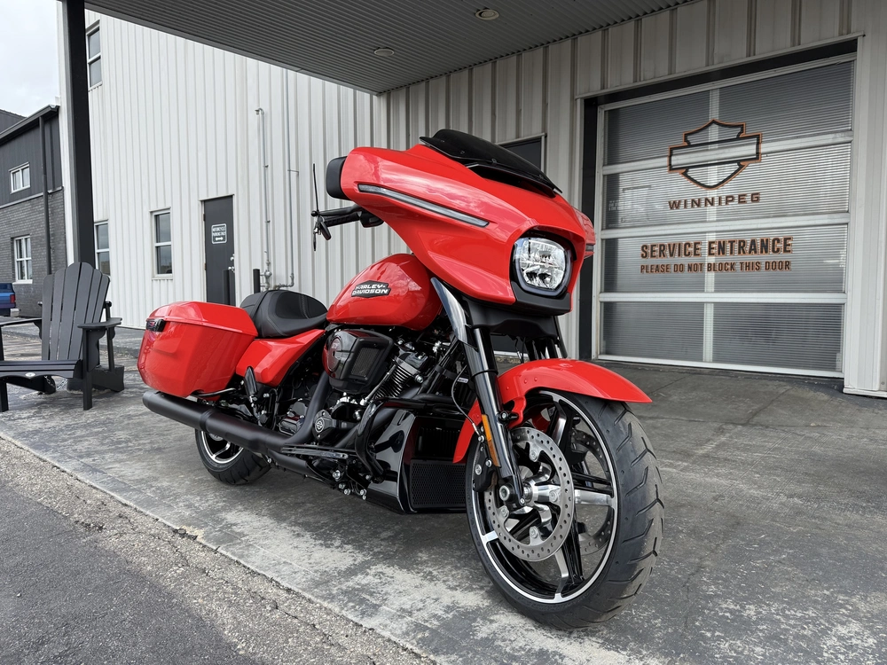 2026 Harley-davidson Street Glide alt