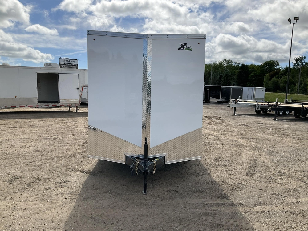 2026 Xcel Trailers 7x16 Plus V-nose Cargo Trailer alt