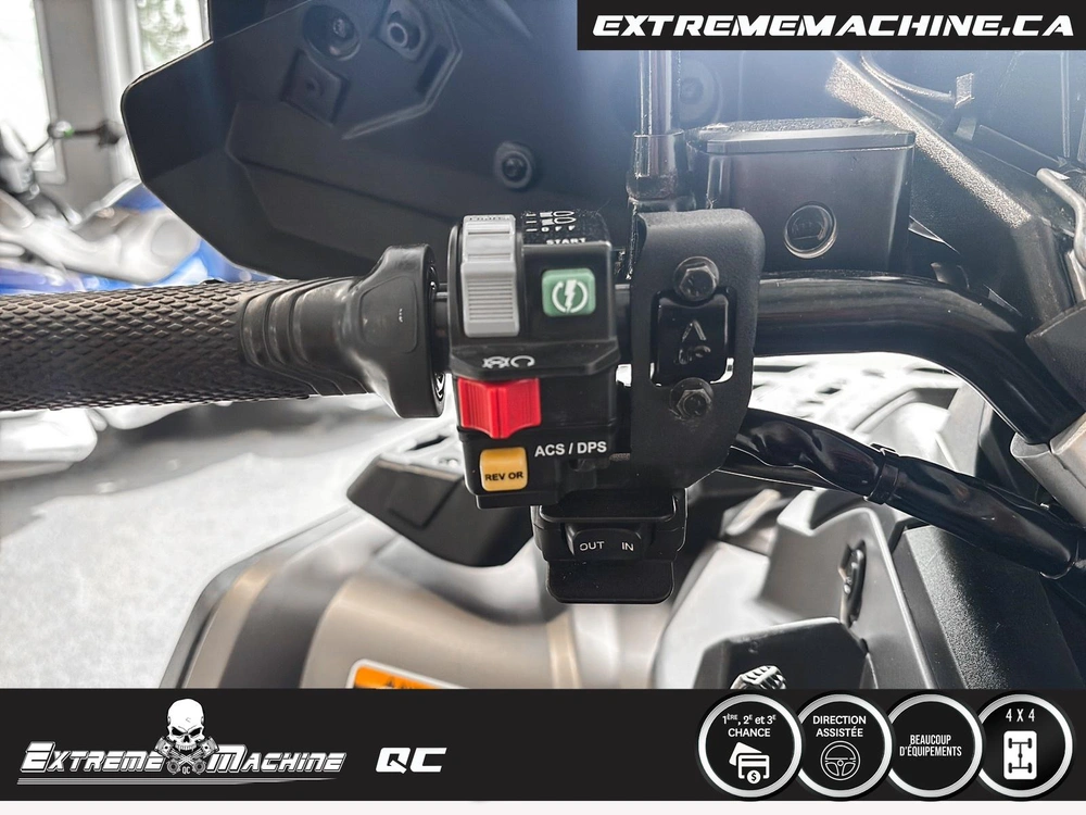 Can-am Can Am Outlander 850 Xt Dps Beaucoup D'accessoires!!! 2024 alt