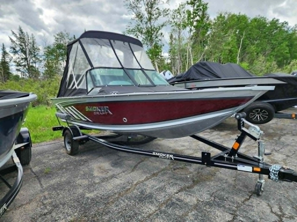2024 Smoker-craft Pro Angler 162 alt