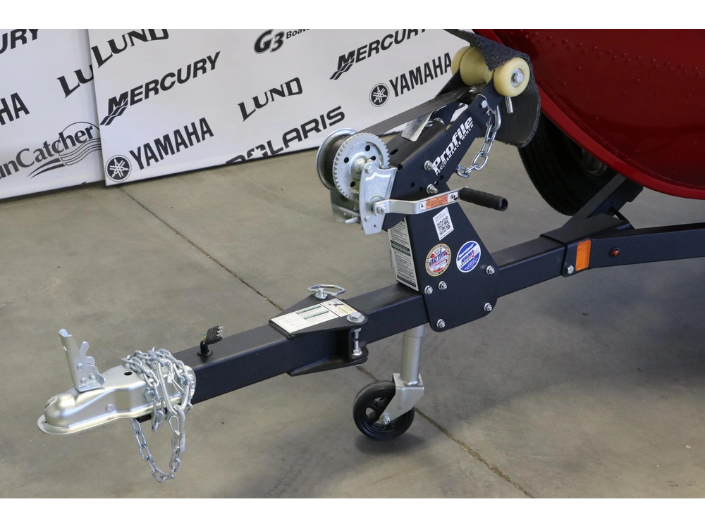 2026 Lund Boat Co 1650 Angler Ss + Mercury 50elpt alt