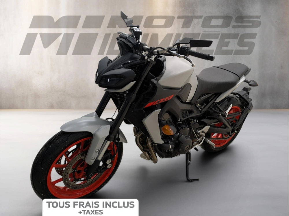 2019 Yamaha Mt-09 Abs alt